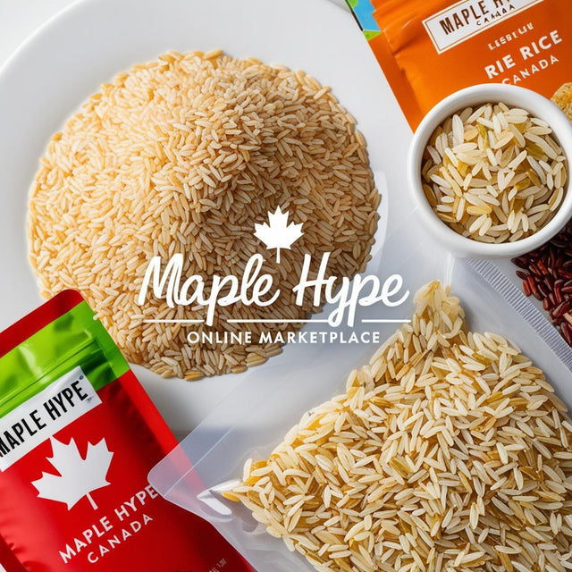 Rice, Grains, & Packaged Food – MapleHype Canada