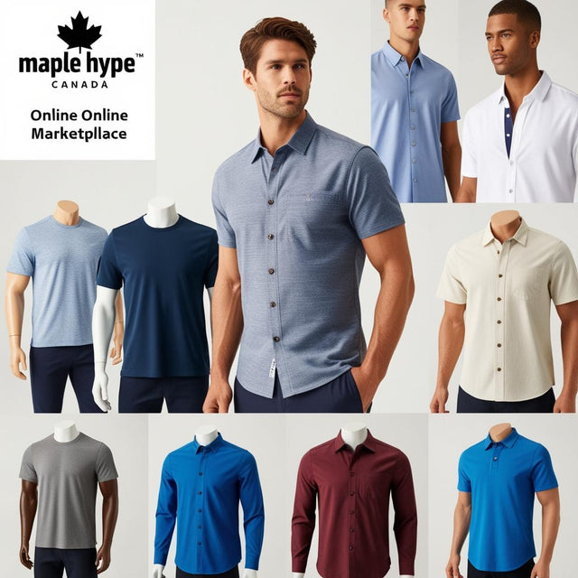Shirts & Tops for Men