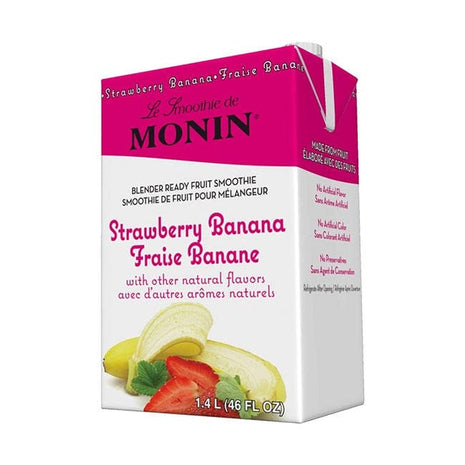 Monin Smoothie Mix 46 Fl oz by N/A (Strawberry Banana)