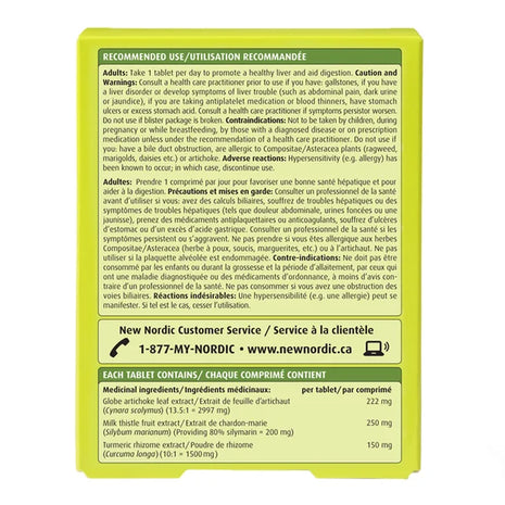 New Nordic Active Liver, 30 Tablets