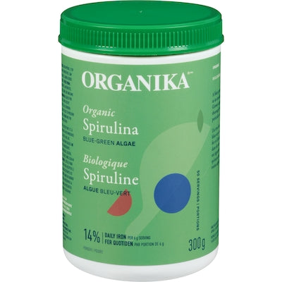 Organika Organic Spirulina Powder, 300 g