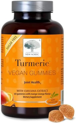 New Nordic Turmeric Gummies, 60 Gummies