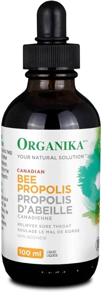 Organika Bee Propolis 167 mg Liquid, 100 mL