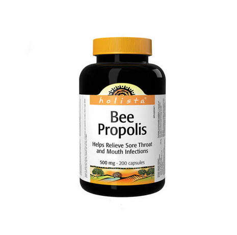 Holista Bee Propolis 500 mg, 200 Capsules