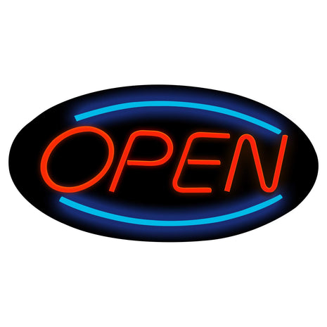 Royal Sovereign LED Business Open Sign | Bright Electronic Advertising Board | Flashing Billboard Store Window Display (RSB-1340F)