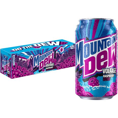 Mountain Dew, Voltage, 355 ml cans (12 pieces)