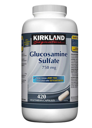 Kirkland Signature Glucosamine Sulfate 750 mg - 420 vegetarian capsules