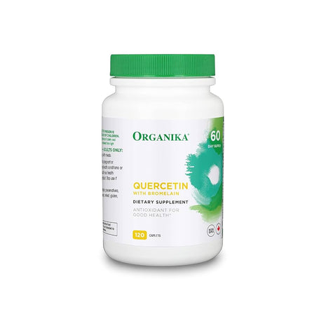 Organika Quercetin 120 caplets