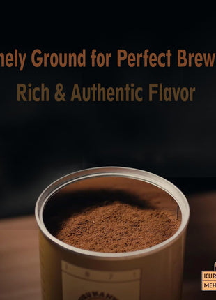 Kuru Kahveci Mehmet Efendi Traditional Turkish Coffee, 500g β Rich, Bold, and Finely Ground for Perfect Stovetop Brewing