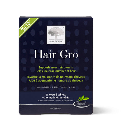 New Nordic Hair Gro, 60 Tablets
