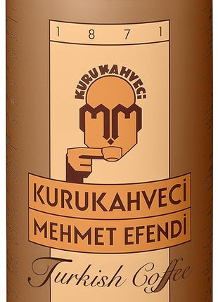 Wholesale- Turkish Coffee by Mehmet Efendi, Kurukahveci Mehmet Efendi- (1 Case 250gr|500gr)