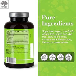 New Nordic Apple Cider Vegan Gummies, 60 Gummies