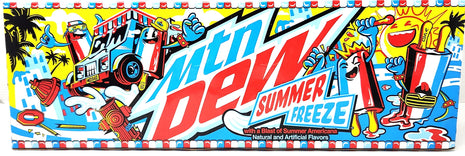 Mountain Dew Summer Freeze, 12 fl oz cans, 12 pack