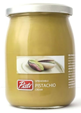 Crème de pistache à tartiner Pisti, pot de 600 g