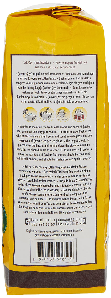 Caykur Black Tea, Rize, 17.6 Ounce