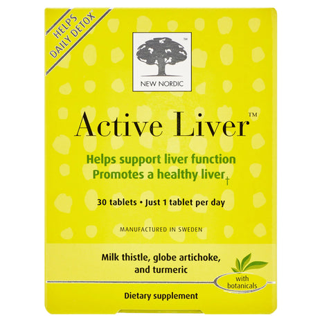 New Nordic Active Liver, 30 Tablets
