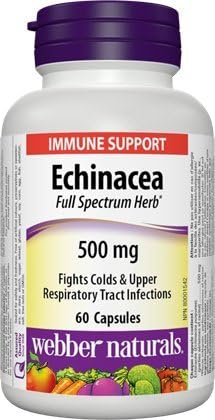 Webber Naturals Triple Standardized Echinacea 90 Softgels