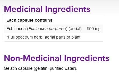 Webber Naturals Triple Standardized Echinacea 90 Softgels