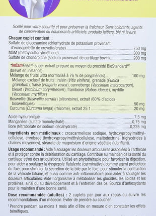 Webber Naturals Osteo Joint Ease (180 capsules), 180 unités