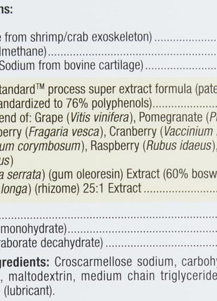 Webber Naturals Osteo Joint Ease (180 capsules), 180 unités