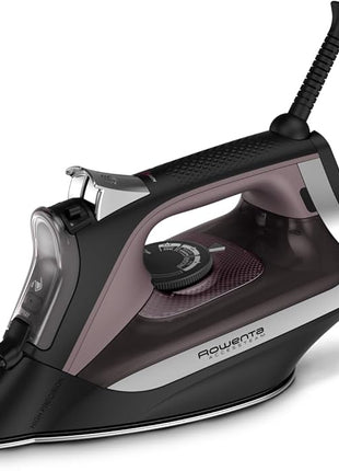 Rowenta Accessteam Steam Iron Microsteam 350 Soleplate Vertical Steaming Perfect Steam Distribution 180 g/min Steam Boost