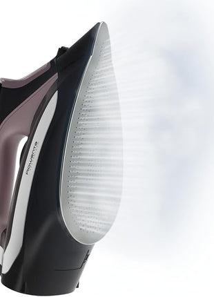 Rowenta Accessteam Steam Iron Microsteam 350 Soleplate Vertical Steaming Perfect Steam Distribution 180 g/min Steam Boost