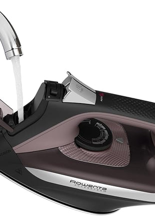 Rowenta Accessteam Steam Iron Microsteam 350 Soleplate Vertical Steaming Perfect Steam Distribution 180 g/min Steam Boost