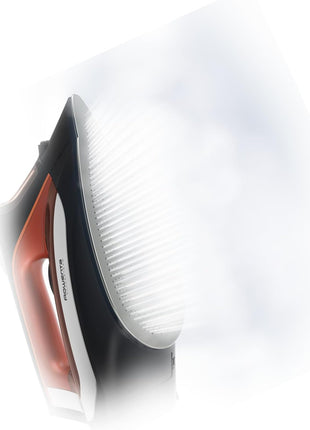 Rowenta Accessteam Steam Iron Microsteam 350 Soleplate Vertical Steaming Perfect Steam Distribution 180 g/min Steam Boost