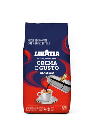 Lavazza Crema E Gusto Whole Bean 1 Kg