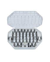 Sagetra Pastry Tubes Set of 29 PCS S/S #782