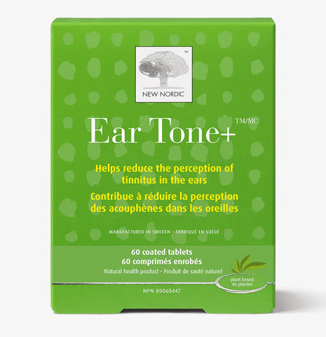 New Nordic Ear Tone, 60 Tablets