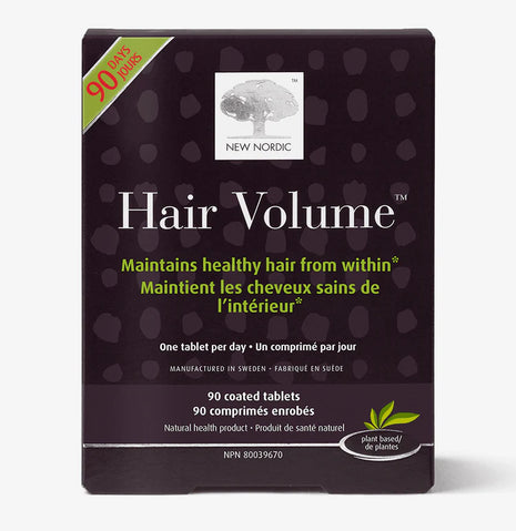New Nordic Hair Volume, 90 Tablets