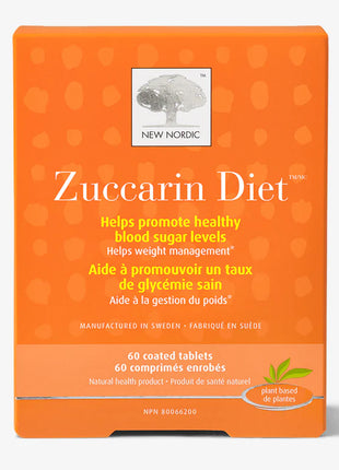 New Nordic Zuccarin Diet, 60 Tablets