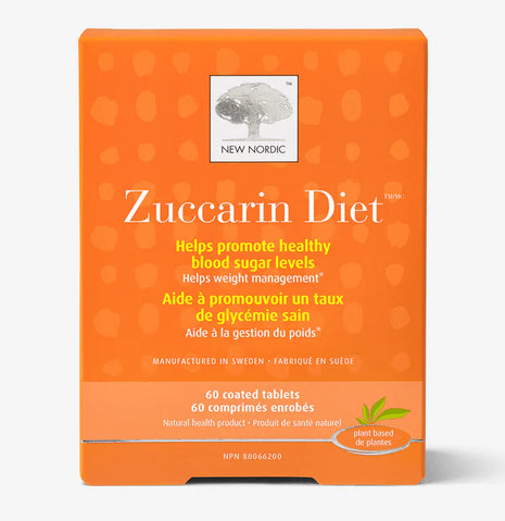 New Nordic Zuccarin Diet, 60 Tablets