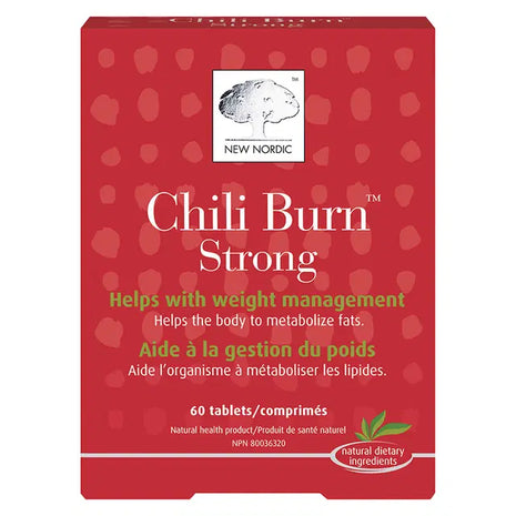 New Nordic Chili Burn Max, 60 Tablets
