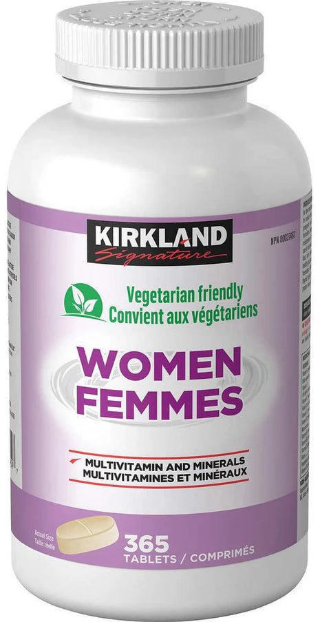 Kirkland Signature Women Multivitamin, 365 Tablets