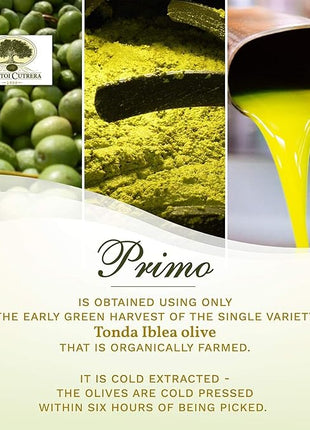Frantoi Cutrera Primo Extra Virgin Olive Oil 2013 D.O.P. Monti Iblei - by Frantoi Cutrera
