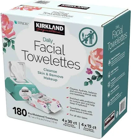 Kirkland Signature Daily Facial Towelettes