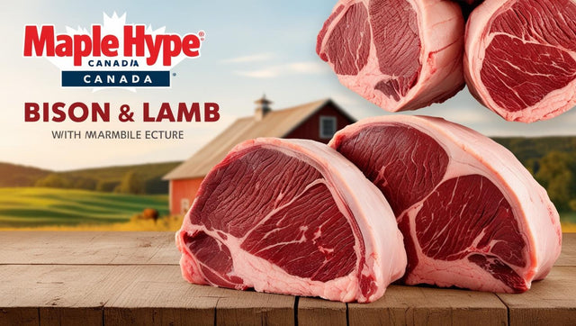 Halal Bison & Lamb