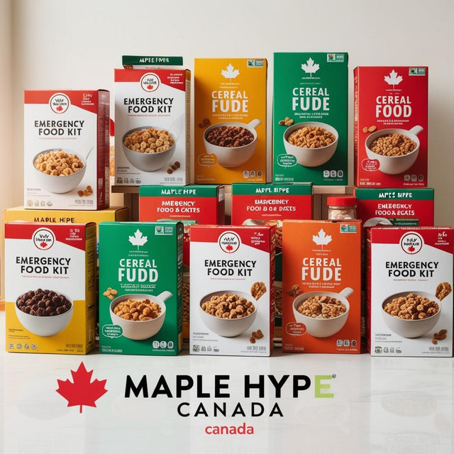 Cereal Emergency Food Kits