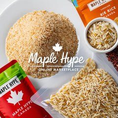 Collection image for: Rice, Grains, & Packaged Food – MapleHype Canada
