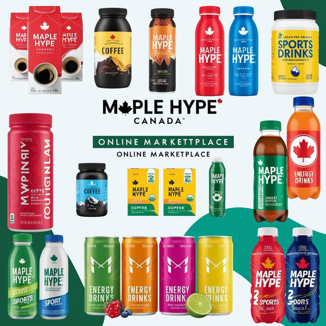 Coffee Energy & Sports Drinks