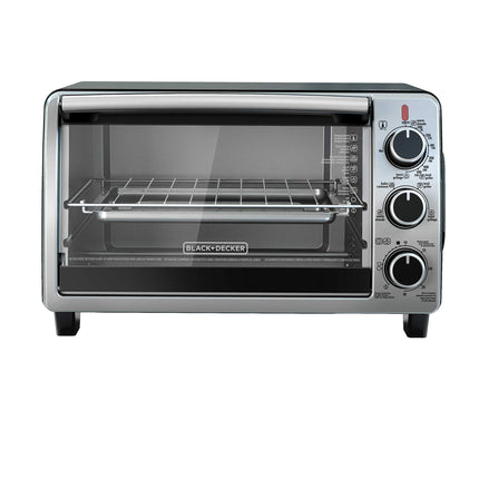 Black+Decker TO1675B 6-Slice Convection Countertop Toaster Oven