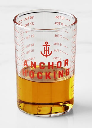 Anchor Hocking Graduated Measuring Glass, Set of 2