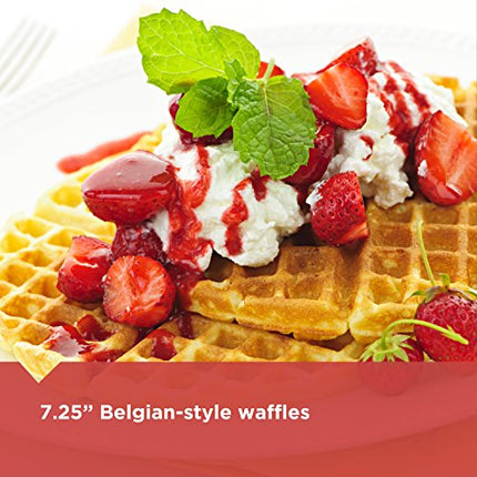 BLACK+DECKER WMB505 Belgian Waffle Maker