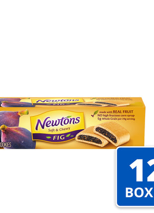 Biscuits moelleux aux fruits Newtons Fig Original, 185 g (paquet de 12)