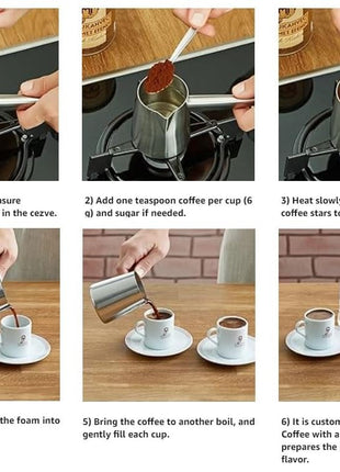 KURUKAHVECI MEHMET EFENDI Café turc, grains d'arabica, torréfié et moulu, arôme riche, frais, corps moyen à intense, goût original depuis 1871 (17,6 oz / 500 g)