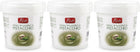 Pistì - Crème de Pistacchio Spalmabile - Aux Pistaches Verdi Selezionati, Lavorazione Artigianale, 100% Naturelle - 3 Vasetti donnent 1 kg