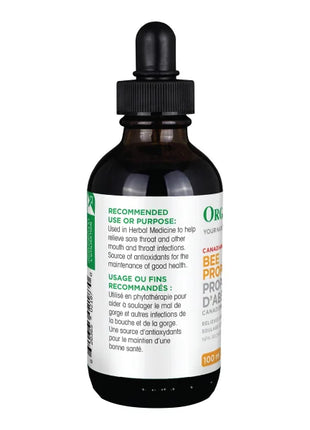 Organika Bee Propolis 167 mg Liquid, 100 mL