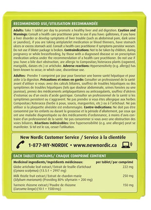 New Nordic Active Liver, 30 Tablets
